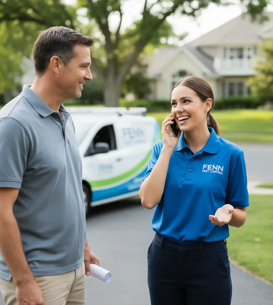 Fenn Pest Control customer support in Saint Regis Falls